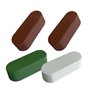 Heozlion 4 Pièces de Composé de Polissage Jeweler'S Rouge Utilisé pour Polir les Métaux Mous Comme/L'Argent Kit de Composé de Po