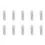 Hundnsney Lot de 10 ampoules halogènes T5 17 86 206 286 pour tableau de bord de voiture 1