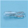 Hundnsney Lot de 10 ampoules halogènes T5 17 86 206 286 pour tableau de bord de voiture 1,2 W 12 V Blanc chaud