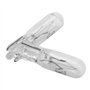 Hundnsney Lot de 10 ampoules halogènes T5 17 86 206 286 pour tableau de bord de voiture 1,2 W 12 V Blanc chaud