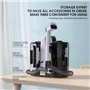 Okeeyseda Nettoyeur de Tapis Portatif W07 600W 15Kpa avec Une Puissante Aspiration, Machine de Nettoyage à Cordon pour Tissus Mo