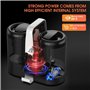 Okeeyseda Nettoyeur de Tapis Portatif W07 600W 15Kpa avec Une Puissante Aspiration, Machine de Nettoyage à Cordon pour Tissus Mo