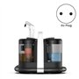 Okeeyseda Nettoyeur de Tapis Portatif W07 600W 15Kpa avec Une Puissante Aspiration, Machine de Nettoyage à Cordon pour Tissus Mo