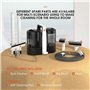 Okeeyseda Nettoyeur de Tapis Portatif W07 600W 15Kpa avec Une Puissante Aspiration, Machine de Nettoyage à Cordon pour Tissus Mo