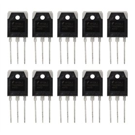 LEYTON 10X Transistor de IGBT FGA25N120 1200V 313W