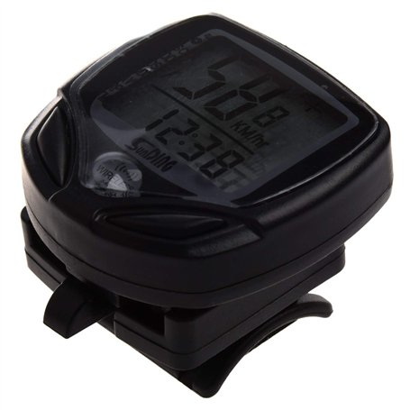 Giwnhvx sans Velo Ordinateur Odometre Vitesse en Moyenne Vitesse Maximum Cycle Bicyclette