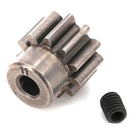 Oikabio Engrenage à Moteur en MéTal Pignon 32P 11T 3.175Mm 6747 pour PièCes de Voiture TRX4 6X6 TRX6 RC