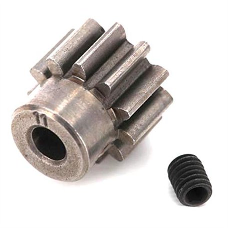 Oikabio Engrenage à Moteur en MéTal Pignon 32P 11T 3.175Mm 6747 pour PièCes de Voiture TRX4 6X6 TRX6 RC