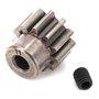 Oikabio Engrenage à Moteur en MéTal Pignon 32P 11T 3.175Mm 6747 pour PièCes de Voiture TRX4 6X6 TRX6 RC