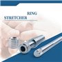 Sujurio L'Extenseur de Bague Agrandit Le Mandrin de la Taille de la Bague de Mariage, de la Bague de 17-24 Mm, Réglage de la Tai