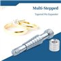 Sujurio L'Extenseur de Bague Agrandit Le Mandrin de la Taille de la Bague de Mariage, de la Bague de 17-24 Mm, Réglage de la Tai