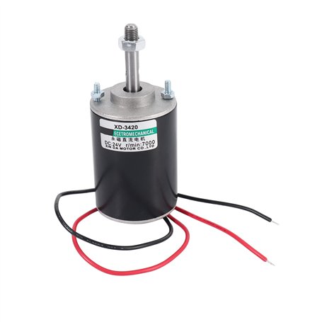 Xd-3420 Moteur CC à aimant permanent haute vitesse/CCW 30 W pour générateur de bricolage (Dc 12 V 3000 /min)