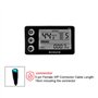 GANMEI Ebike S866 Écran LCD Meter Vélo Électrique 24V 36V 48V Panneau de Contrôle Prise Étanche pour BBS01 BBS02