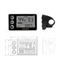 GANMEI Ebike S866 Écran LCD Meter Vélo Électrique 24V 36V 48V Panneau de Contrôle Prise Étanche pour BBS01 BBS02