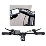 GANMEI Ebike S866 Écran LCD Meter Vélo Électrique 24V 36V 48V Panneau de Contrôle Prise Étanche pour BBS01 BBS02
