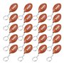 PYNQ Lot de 20 Porte-CléS Ballon de Rugby pour Les FêTes