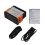 SameeHome ETC-974 Lot de 5 mini régulateurs de température pour réfrigérateur - Thermocouple - Double capteur