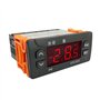 SameeHome ETC-974 Lot de 5 mini régulateurs de température pour réfrigérateur - Thermocouple - Double capteur