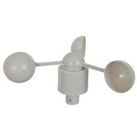Pyatofly WH-SP-WS01 Instrument de mesure de la vitesse du vent Capteur de vitesse du vent Instrument météorologique pour