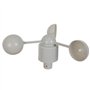 Pyatofly WH-SP-WS01 Instrument de mesure de la vitesse du vent Capteur de vitesse du vent Instrument météorologique pour