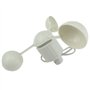 Pyatofly WH-SP-WS01 Instrument de mesure de la vitesse du vent Capteur de vitesse du vent Instrument météorologique pour