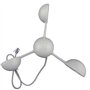 Pyatofly WH-SP-WS01 Instrument de mesure de la vitesse du vent Capteur de vitesse du vent Instrument météorologique pour