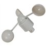 Pyatofly WH-SP-WS01 Instrument de mesure de la vitesse du vent Capteur de vitesse du vent Instrument météorologique pour