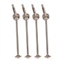 KVSERT Lot de 4 d'entraînement en métal pour 144001 1/14 4 roues motrices 144001-1315