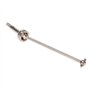 KVSERT Lot de 4 d'entraînement en métal pour 144001 1/14 4 roues motrices 144001-1315
