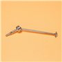 KVSERT Lot de 4 d'entraînement en métal pour 144001 1/14 4 roues motrices 144001-1315