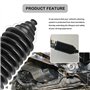 Wouueso Kit D'Outils de Démarrage de Crémaillère de Direction Universelle pour Voiture, Ensemble de Soufflets de Biellette de Di