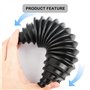 Wouueso Kit D'Outils de Démarrage de Crémaillère de Direction Universelle pour Voiture, Ensemble de Soufflets de Biellette de Di