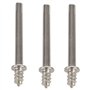 Janasiba Lot de 33 disques de polissage en feutre souple, accessoires mixtes pour outil rotatif