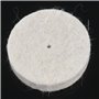 Janasiba Lot de 33 disques de polissage en feutre souple, accessoires mixtes pour outil rotatif