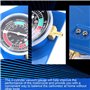 Xiniy 2PièCes SéRies Moto Carburateur Synchroniseur Jauges à Vide Outil Vide Jauge ÉQuilibreur pour / /