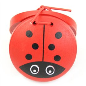 ARMED 1pc Jouet Instrument de Percussion Musicale castagnette en Bois de Carton pour Enfants