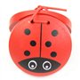 ARMED 1pc Jouet Instrument de Percussion Musicale castagnette en Bois de Carton pour Enfants