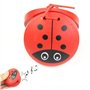 ARMED 1pc Jouet Instrument de Percussion Musicale castagnette en Bois de Carton pour Enfants