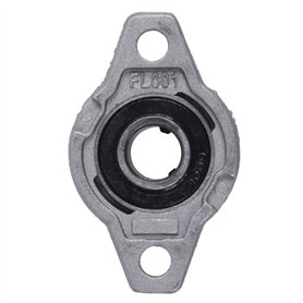 Lanko FL001 - Alliage 12 mm Bore auto-alignant coussin bloc roulement à bride