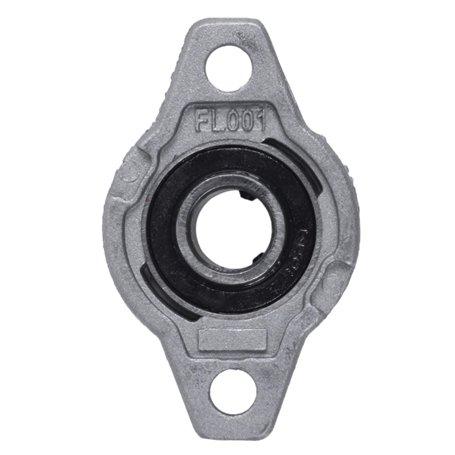 Lanko FL001 - Alliage 12 mm Bore auto-alignant coussin bloc roulement à bride