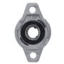 Lanko FL001 - Alliage 12 mm Bore auto-alignant coussin bloc roulement à bride