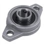 Lanko FL001 - Alliage 12 mm Bore auto-alignant coussin bloc roulement à bride