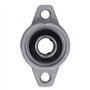 Lanko FL001 - Alliage 12 mm Bore auto-alignant coussin bloc roulement à bride