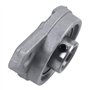 Lanko FL001 - Alliage 12 mm Bore auto-alignant coussin bloc roulement à bride