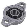 Lanko FL001 - Alliage 12 mm Bore auto-alignant coussin bloc roulement à bride