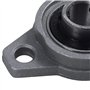 Lanko FL001 - Alliage 12 mm Bore auto-alignant coussin bloc roulement à bride