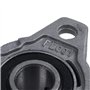 Lanko FL001 - Alliage 12 mm Bore auto-alignant coussin bloc roulement à bride