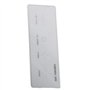 Joselin 0.01Mm Lames de Microscope RéTicule D'éTalonnage RèGle de GlissièRe RèGle Croix Multifonctionnel Microscope RèGle D'éTal
