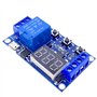 Jufjsfy -521 Temporisation NuméRique 1 Voie Relais DéClencheur Minuterie Commutateur de Retard Carte de Circuit Imprimé Module d