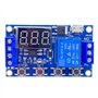 Jufjsfy -521 Temporisation NuméRique 1 Voie Relais DéClencheur Minuterie Commutateur de Retard Carte de Circuit Imprimé Module d